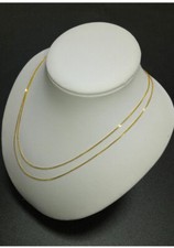 Collana oro giallo 750 -18 kt
