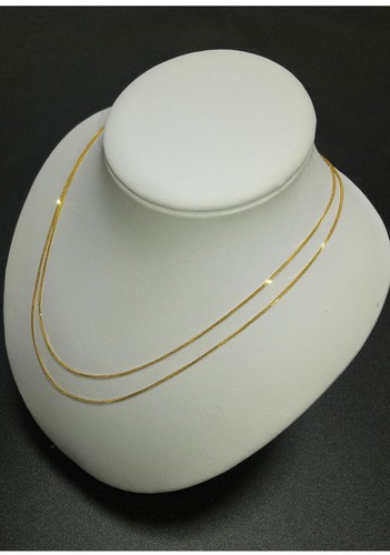 Collana oro giallo - -18, kt