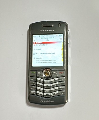 Blackberry pearl 8110 silver - pearl,