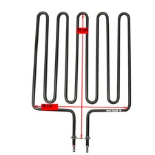 Resistenza per Sauna HARVIA ZSK720 3000 W 230 V by Marel Shop®