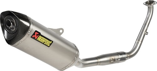 Impianto scarico akrapovic - scarico,
