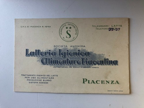 Cartolina pubblicitaria - cartolina,