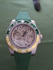 Orologio Meccanico Scheletrato Vintage Style