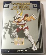 I Cavalieri dello Zodiaco Gold Edition DVD Vol. 1 EPS 1 2 3 4 5 De Ago Come Foto
