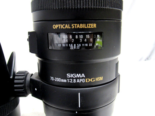 Sigma 200 2 - sigma, f/2.8