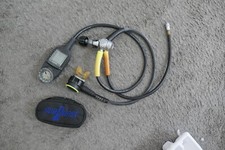 Suunto favor air lux computer subacqueo, aqua lung 0078 regolatore e boccaglio