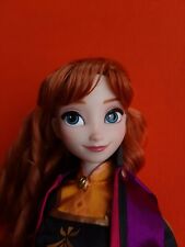 Disney store Anna Doll Sinsing Bambola Cantante Frozen 