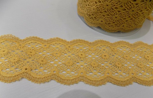 Pizzo elasticizzato - 1, mt
