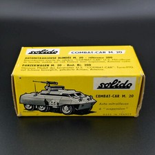 Solido M-20 Combat Car IMBALLO