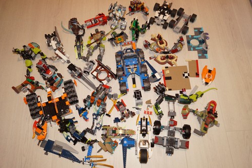 Lego ninjago technic space - technic,