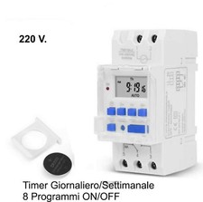 Temporizzatore 220v 16 - temporizzatore,