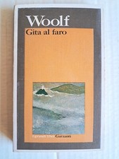 Libro "Gita Al Faro" Virginia Woolf, Garzanti 1980 Romanzo Narrativa Vintage