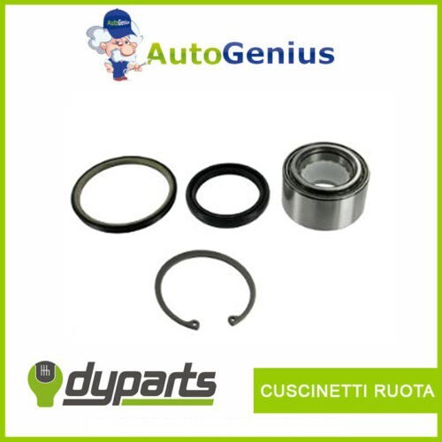 Kit cuscinetto ruota anteriore - kit,