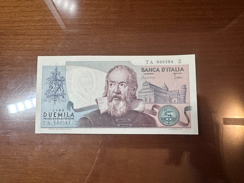 Banconota lire 2000 galileo - lire,