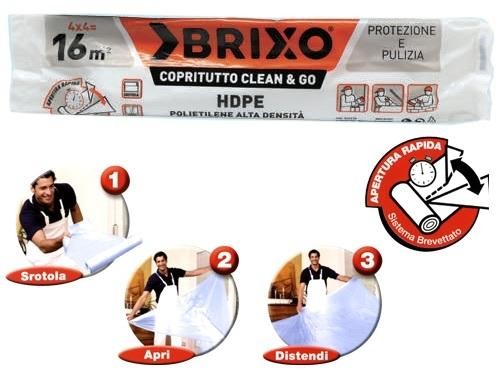 Teli copritutto x 4 - mt.,
