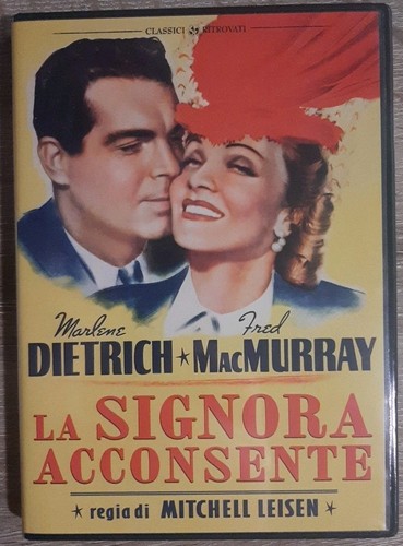 Signora acconsente 1942 dvd - la,