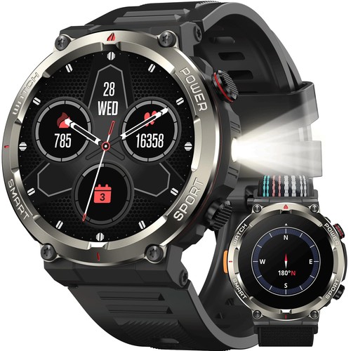 Smart watch militare uomo - smart,