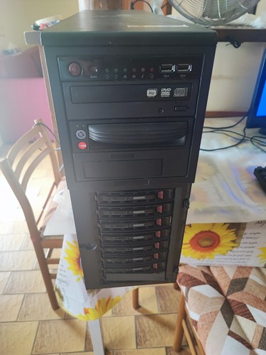 Server supermicro x8dt3 - server,