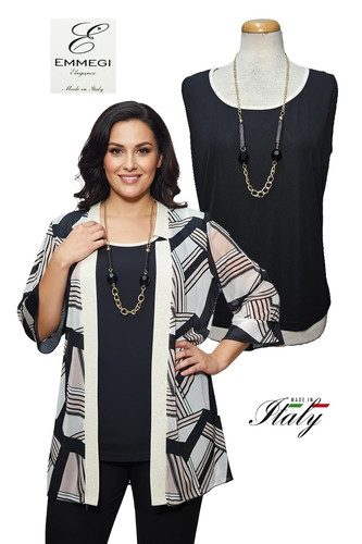 Emmegi completo twin set - 15,