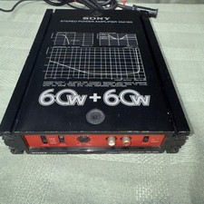 Sony XM-120 120 Watt