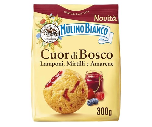 Mulino bianco biscotti - bianco,