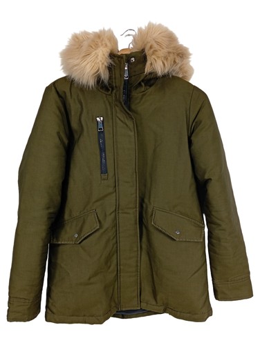 Mango parka donna verde - parka, oliva