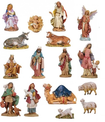 Presepe completo pz - presepe, 16