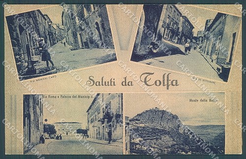 Roma tolfa saluti - tolfa,