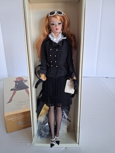 Barbie silkstone pretty - silkstone, pleats