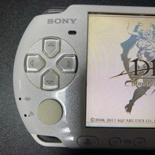 Sony PSP 3000 Final Fantasy Dissidia Console Edizione Limitata solo giapponese ver