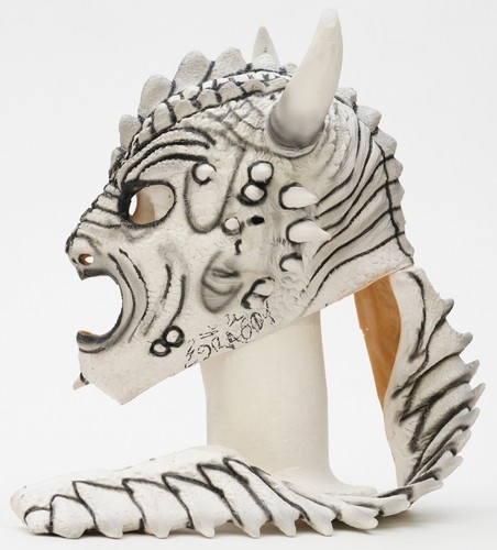 Maschera firmata drago lucha - drago,