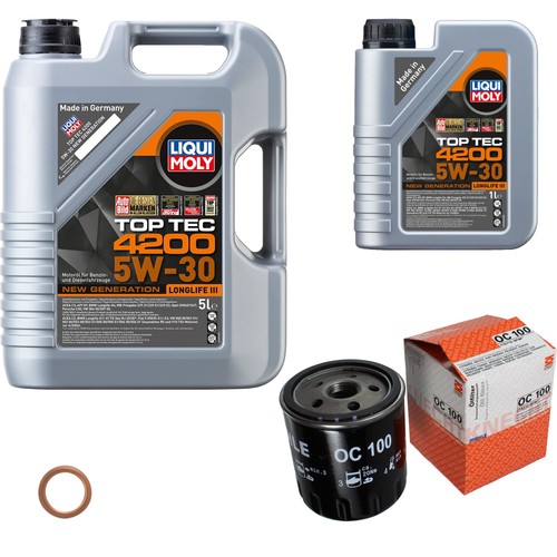 Filtro olio mahle liqui - mahle, 6