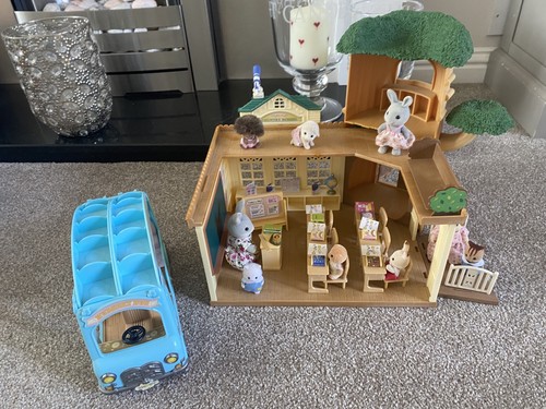 Sylvanian families country - sylvanian,
