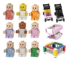 MOC LEGO Neonati! Passeggino