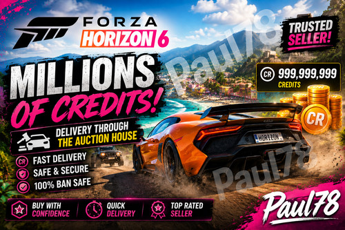 Forza horizon crediti - 6, |