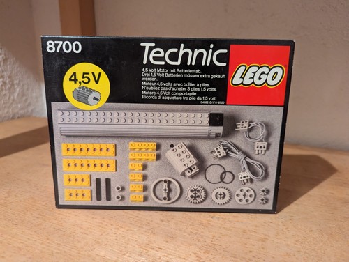 Lego technic 8700 motore - technic,