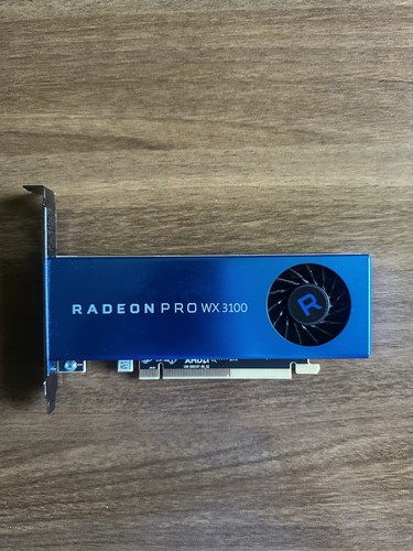 Amd radeon pro 3100 - wx,