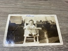 Foto anni 50 simpatico bambino