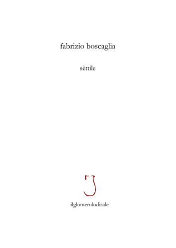Sèttile poesie di fabrizio - -,