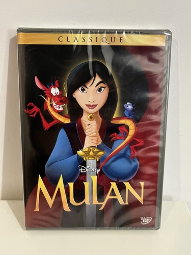 Dvd disney mulan - disney,