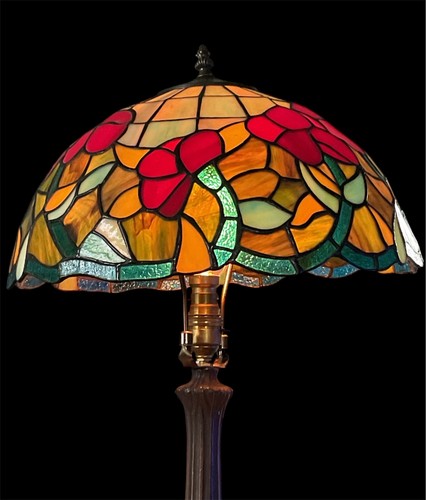 Vintage tiffany style shade - vintage,