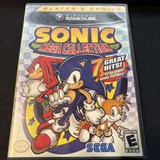 Sonic mega collection - sonic,