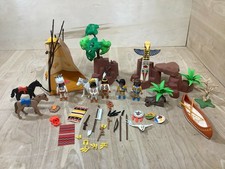 Playmobil indian 3250 camp - indian,