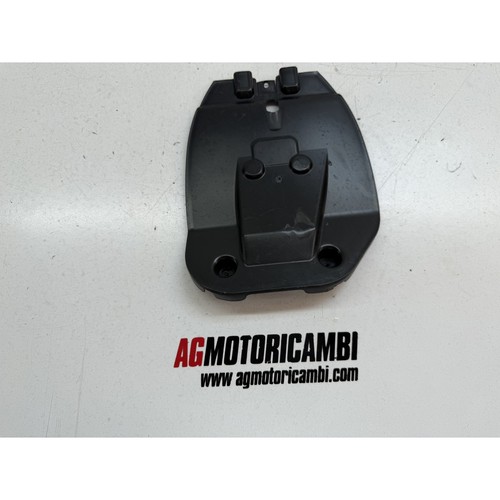 Plastica posteriore serbatoio - plastica,