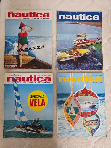 Lotto riviste nautica 1965 - riviste,