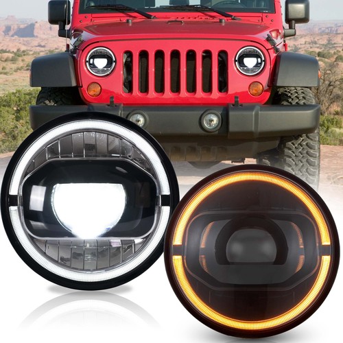 Coppia fari vland full - fari, led