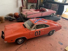 General Lee The Dukes Of Hazzard 1:18 Ertl Joyride Dodge Charger 1969