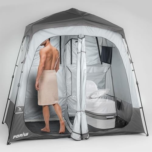 Tenda doccia stanze rifugio - 2, stanze,