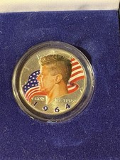Moneta mezzo dollaro Kennedy