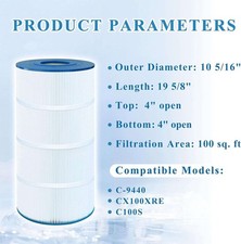 Filtro piscina compatibile con